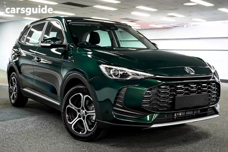 Red 2025 MG ZS Wagon Vibe Turbo