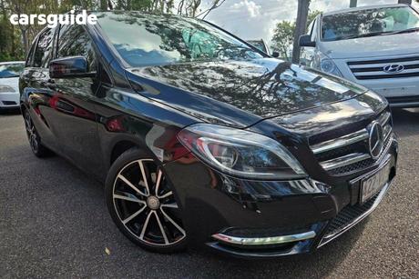 Black 2013 Mercedes-Benz B200 Hatchback Be