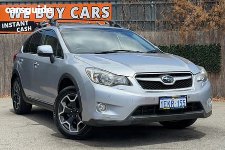 Silver 2013 Subaru XV Hatch G4X 2.0I-S HATCHBACK 5DR LINEARTRONIC 6SP AWD [MY14]