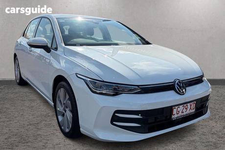 White 2025 Volkswagen Golf Hatchback Life