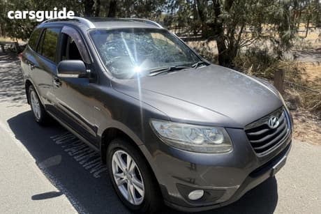 2010 Hyundai Santa FE Wagon Highlander Crdi (4X4)