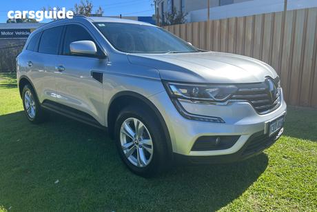 Silver 2017 Renault Koleos Wagon Life (4X2)