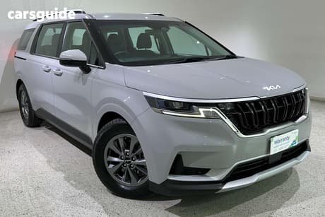 Silver 2023 Kia Carnival Wagon S