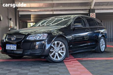 Black 2011 Holden Commodore Sportswagon Berlina International