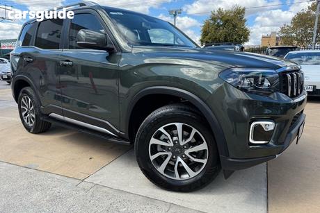 Green 2023 Mahindra Scorpio-N Wagon Z8L