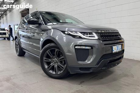 Grey 2019 Land Rover Range Rover Evoque Wagon D180 S (132Kw)