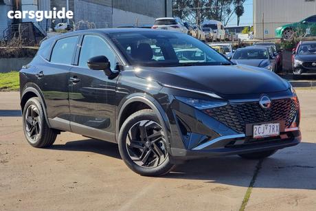 Black 2025 Nissan Qashqai Wagon St-L