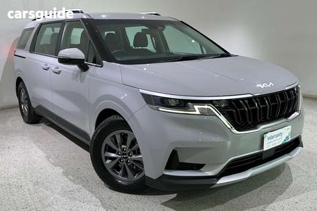 Silver 2023 Kia Carnival Wagon S