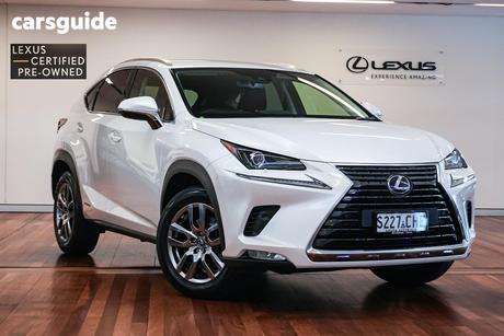 White 2020 Lexus NX300H Wagon Luxury Hybrid (Fwd)