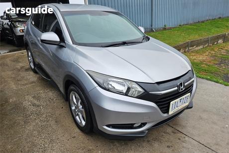 Silver 2016 Honda HR-V Wagon Vti-L