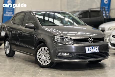 Grey 2014 Volkswagen Polo Hatchback 66 Tsi Trendline