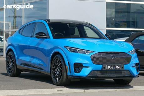 Blue 2023 Ford Mustang Mach-E Wagon Gt