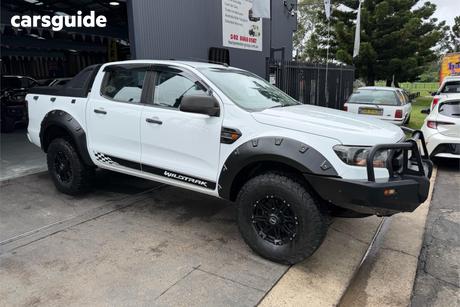 White 2017 Ford Ranger Crew Cab Utility Xl 3.2 (4X4)
