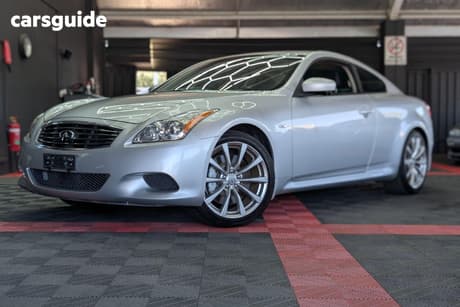 Silver 2008 Nissan Skyline Coupe 370GT TYPE SP 2DR COUPE 7SP AUTO 3.7I