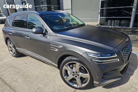 Grey 2023 Genesis GV80 Wagon 3.5T Awd 7 Seat