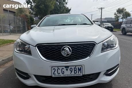 White 2017 Holden UTE Utility