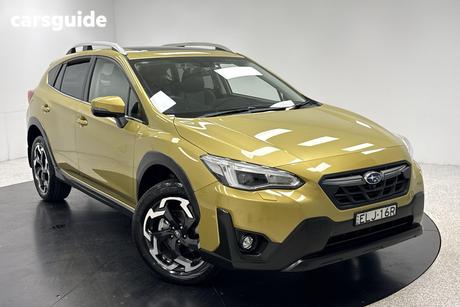 Green 2020 Subaru XV Wagon 2.0I-S Awd