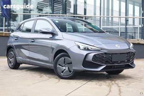 Grey 2025 MG MG3 Hatchback Vibe