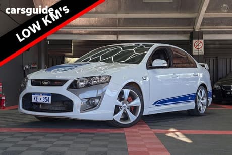 White 2009 FPV GT Sedan FG R
