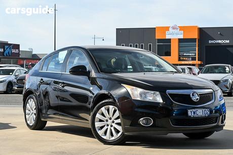 Black 2012 Holden Cruze Hatchback Cdx