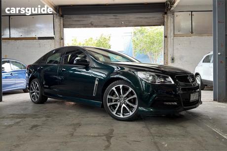 Green 2014 Holden Commodore Sedan Ss