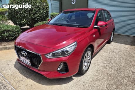 Red 2018 Hyundai I30 Hatchback Go