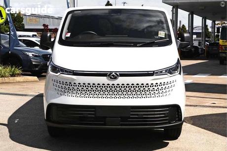 White 2026 LDV Deliver 7 Van Lwb Low Roof