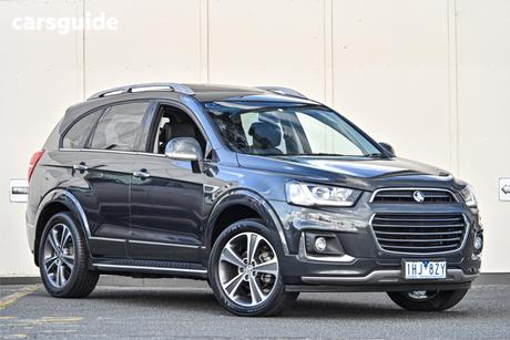 Grey 2016 Holden Captiva Wagon 7 Ltz (Awd)