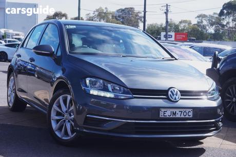 Grey 2020 Volkswagen Golf Hatchback 110 Tsi Comfortline