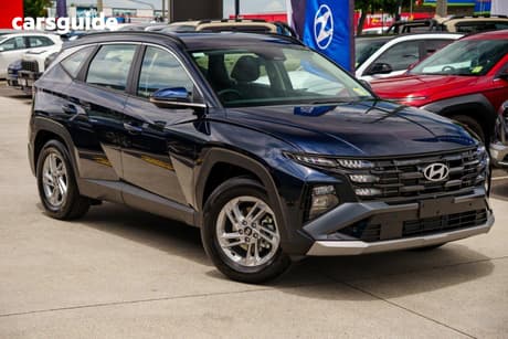 Blue 2026 Hyundai Tucson Wagon (Fwd)