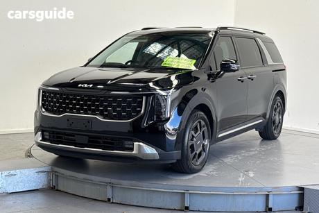 Black 2024 Kia Carnival Wagon Gt-Line Hev