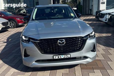 Silver 2025 Mazda CX-60 Wagon D50E Gt Hybrid