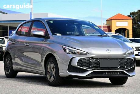 Silver 2025 MG MG3 Hatchback Vibe