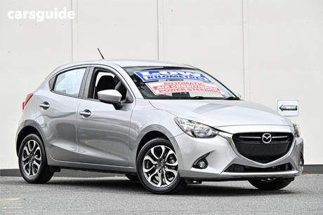 Silver 2014 Mazda 2 Hatchback Genki