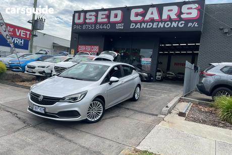 Silver 2017 Holden Astra Hatchback R