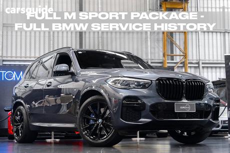 Grey 2022 BMW X5 Wagon Xdrive40I M Sport