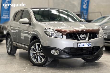 Grey 2012 Nissan Dualis Wagon Ti (4X4)