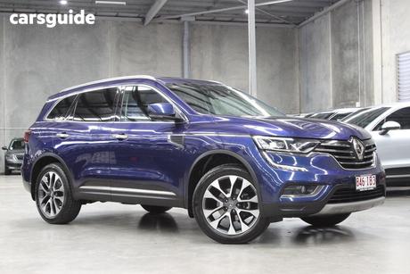Blue 2019 Renault Koleos Wagon Intens X-Tronic (4X2)