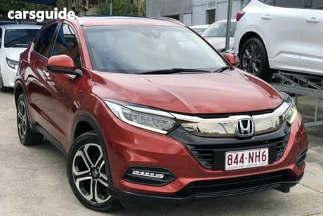 Red 2020 Honda HR-V Wagon Vti-Lx