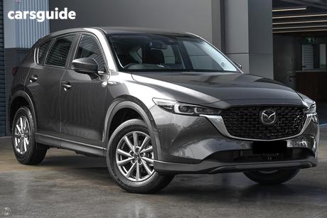Grey 2025 Mazda CX-5 Wagon G25 Maxx Sport (Fwd)