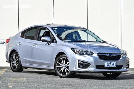 Silver 2019 Subaru Impreza Sedan 2.0I Premium (Awd)