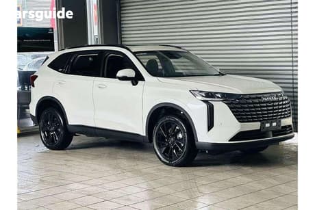 White 2025 GWM Haval H6 Wagon Ultra Hybrid