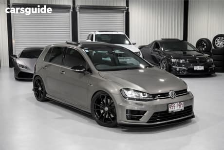 Grey 2015 Volkswagen Golf Hatchback R Wolfsburg Edition