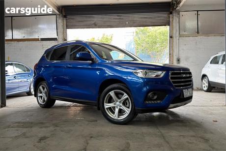 Blue 2021 Haval H2 Wagon Lux 2Wd