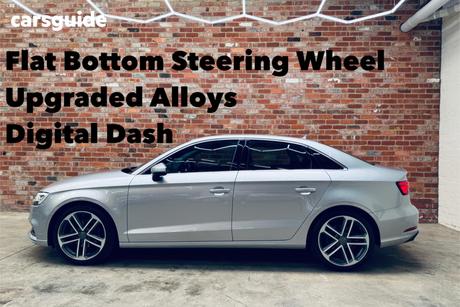 Silver 2018 Audi A3 Sedan 1.4 Tfsi Cod