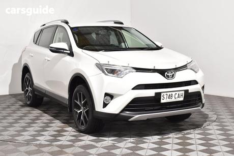 White 2016 Toyota RAV4 Wagon Gxl (2Wd)