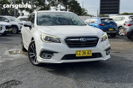 White 2020 Subaru Liberty Sedan 2.5I Awd