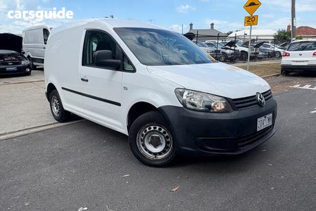2011 Volkswagen Caddy Wagon Life Tdi250
