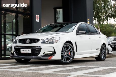 White 2017 Holden Commodore Sedan Ss-V Redline