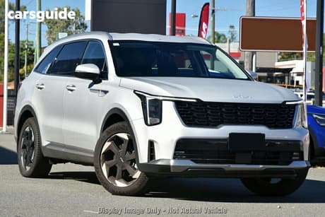 Silver 2025 Kia Sorento Wagon Sport+ 7 Seat